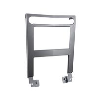 Metra 95-7404S Double DIN Installation Dash Kit for 2004-2006 Nissan Maxima, Painted Grey to Match Factory Dash (GREY)