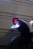 AVT Ninja 650 / z650 Fender Eliminator Kit 17-209 - Integrated Turn Signal Tail Light