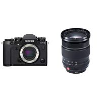 Fujifilm X-T3 Mirrorless Digital Camera (Body Only) - Black with Fujinon XF16-55mmF2.8 R LM WR