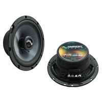 Compatible with BMW 3 Series 2002-2005 Rear Deck Replacement Harmony HA-C65 Premium Speakers New