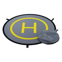 Fotodiox 42" Collapsible Drone Launch Pad - Fast-Fold Portable Landing Pad Apron for RC Drone Quadcopter and Helicopters; fits DJI, Phantom, Inspire, Yuneec, 3DR, GoPro, UDI and more
