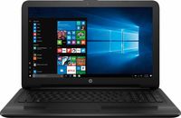 HP 15.6" WLED-backlit HD Laptop, 7th Gen AMD Quad Core A12 up to 3.4GHz, 6GB, 1TB, R7 Graphics, Webcam, DVD+/-RW, WiFi, DTS Studio Sound, USB 3.0, HDMI, Win 10