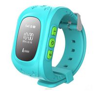 SMFR Anti-lost SOS Kids Smartwatch Wrist Watch GPS Tracker Remote Monitor Mobile Phone Alarm Mini Child Bracelet for Children Safety, Compatible with IOS Android Smartphone