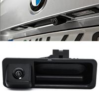 Misayaee Backup Camera with Tailgate Handle,Rear View reverse parking Camera for X1 X3 X4 X5 F30 F31 F34 F07 F10 F11 F25 F26 E84 / 3er/4er/ 5er Series/ 320Li/530i/328i/535i (Model A = 110 x 38 mm)