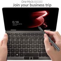 [Platinum Edition] One Netbook One Mix 3S Yoga CPU Intel 8th CoRE I7-8500Y 8.4" Mini Pocket Laptop Ultrabook UMPC Win 10 Home,2560X1600 Touch Screen Tablet PC 16GB RAM/512GB Storage Battery 8600mAh
