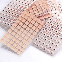 Onwon 600 Counts Ear Press Seeds Auricular Acupuncture Vaccaria Plaster Bean Massage Paste Multi-Condition Good for Relief Back Pain, Headache, Stress, Depression and Insomnia