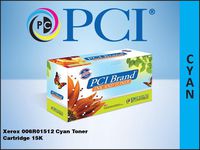 Premium Compatibles 006R01512-PCI PCI Xerox Cyan Toner Cartridge, 15k Yield