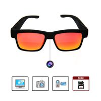 EXOSHADES Smart Glasses - 1080p HD Video Camera Glasses for Recording Sports and Outdoor Activities - Sunglasses with Camera - Stylish UV Protection Sunglasses (Comes with Free 16GB MicroSD Card)