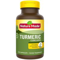 Cúrcuma Curcumina 500 mg Pastillas para Reducir Dolor y Apoyo Articular 120 Ct