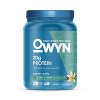 Owyn 100% Plant-Based Vegan Allergen-Friendly Protein-Shake Parent (Smooth Vanilla)