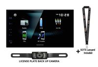 Sound of Tri-State Kenwood DMX125BT 6.8" Digital Multimedia Receiver with Built in Bluetooth + License Plate Style Backup Camera and Lanyard Bundle