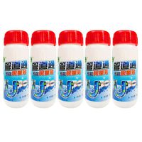 Aslion Quick-Foam Home Toilet Cleaner Cleaning Detergent Fast Effective Washing Sink Floor Tile New