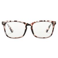 Pro Acme Blue Light Blocking Glasses for Women Men Square Computer Eyewear (Leopard)