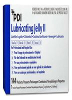 PDI Healthcare T00137 Sterile Lubricating Jelly II (Pack of 1728)