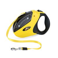 Pet Neat Retractable Dog Leash with Break and Lock Button - Free eBooks - Premium Quality - 10 Ft - Suitable for Small and Medium Dogs - Up to 44 lbs