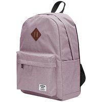 Peicees School Backpack Lightweight Water Resistant Unisex Classic Basic Casual Laptop Bag Travel Camp Outdoor Daypack Bookbag for Men Women(Purple）