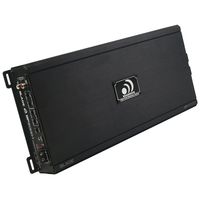 Massive Audio BP8000.1 Blade Series. 8000 Watts, 2 Ohm Stable, Class Full Range Digital Monoblock Car Amplifier with Bass Boost.