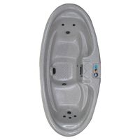 QCA Spas Model 0 Gemini Plug and Play Hot Tub, 92 by 42 by 29-Inch, SIERRA