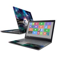 MightySkins Skin Compatible with Lenovo IdeaPad 320 15" (2017) - Space Horizon | Protective, Durable, and Unique Vinyl Decal wrap Cover | Easy to Apply, Remove, and Change Styles | Made in The USA