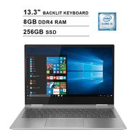 2019 Lenovo Yoga 730 13.3 Inch FHD IPS 2-in-1 Touchscreen Laptop (Intel Quad-Core i5-8250U up to 4.6GHz, 8G RAM, 256GB PCIe SSD, Intel UHD Graphics 620, Backlit Keyboard, JBL Speakers, Win 10)