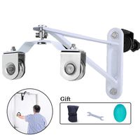 Grist CC Shoulder Exercise Pulley,Upper Limb Rehabilitation Training Equipment,Stroke Hemiplegic Shoulder Joint Hand Arm Exercise Traction Arm Pulley Ring,White