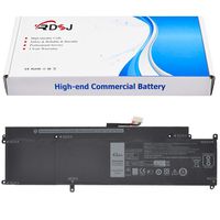 P63NY Laptop Battery for DELL Latitude 13 7370 Latitude 7370 Series N3KPR 4H34M 0N3KPR 04H34M 7.6V 43Wh