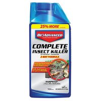 Bayer Advanced 700270 Complete Insect Killer for Soil and Turf Concentrate, 40-Ounce