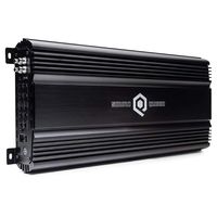 SoundQubed Q4-150 4 x 150W RMS 4-Channel Full Range Class AB Car Audio Amplifier with Remote Gain Control