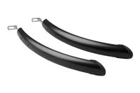 Pure City Mini Fender Set, Matte Black