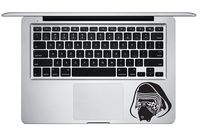 Star Wars Kylo Ren Tracpad Keyboard for MacBook Laptop Coffee Cup Mug Locker Window car Die-Cut Vinyl Decal Sticker