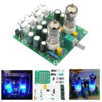 REES52 Fever 6J1 Tube Amplifiers Board Preamplifier Headphone Pre-Amp Amplifier Audio Board DIY Kits