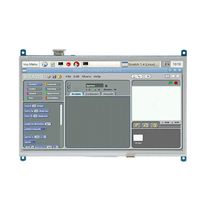 Wendry 10.1 inch Touch Screen for Raspberry Pi, Portable Monitor Raspberry Pi Touch Screen IPS Display Resistive Touch Screen with Backlit Control