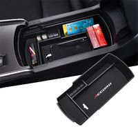 Vesul Armrest Center Console Tray Organizer Secondary Storage Box Divider Compatible with Honda Accord 2018 2019 2020
