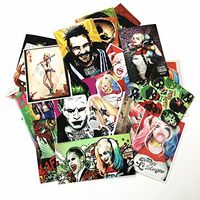 27 Pcs/lot American Movie Suicide Squad Harley Quinn Cool Stickers for Car Luggage Pad PS4 Skateboard Laptop Decal Sticker