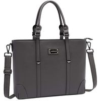 Laptop Bag for Women, Superior Laptop Tote Bag Computer Briefcase Fits up to 15.6 Inch Laptop for Women Work Office Business School Travel by ZMSnow