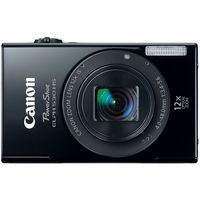 Canon PowerShot ELPH 530 HS 10.1 MP Wi-Fi Enabled CMOS Digital Camera with 12x Optical Image Stabilized Zoom 28mm Wide-Angle Lens with 1080p Full HD Video and 3.2-Inch Touch Panel LCD (Black) (Discontinued by Manufacturer)