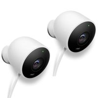 NestCam Outdoor HD Security Surveillance Camera w/ 2 Way Audio (2 Pack)