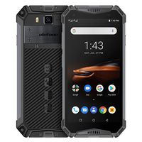 Rugged Phones Unlocked Ulefone Armor 3W,Rugged Cell Phones Outdoor Android 9.0 IP68 5.7" 21MP Waterproof Camera 64GB+6GB 10300mAh 4G Dual Nano SIM NFC GPS Glonass (Black)