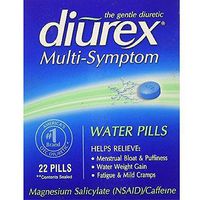 DIUREX Water Pills 22 Each (Pack of 4)