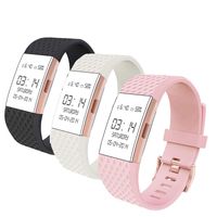 Wearlizer Compatible with Charge 2 Bands Accessories Silicone Strap Replacement Charge 2 Special Edition Lavender 3 Pack