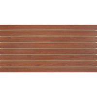 R-Line Cherry Easy Slatwall Panels