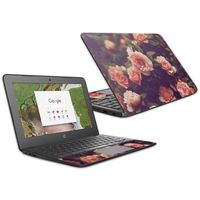 Mightyskins Skin Compatible with Hp Chromebook 11 G6 11.6" (2018) - Vintage Roses | Protective, Durable, and Unique Vinyl Decal Wrap Cover | Easy to Apply, Remove, and Change Styles | Made in The USA