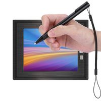 Diyeeni Touch Screen Pen with Spring Rope, high Sensitivity capacitive Stylus Suitable for resistive Mobile Phones, resistive Tablet Computers,Writing Boards,Navigators etc