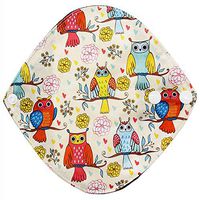 Elevin(TM) Reusable Bamboo Cloth Washable Menstrual Pad Mama Sanitary Towel Pad (M)