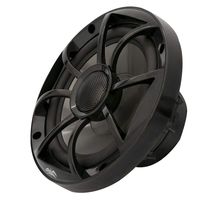 Wet Sounds Recon 6-BG Marine 6.5" Coax, Open Black Grilles