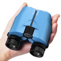 Binoculars for Kids and Adults High Resolution 10x25,Compact Lightweight Binocular with BAK4 Prism FMC Lens for Bird Watching,Hunting,Hiking,Detective & Spy,Nature Exploration,Outdoor Games & Camping