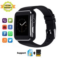 TagoBee Smart Watch TB01 Bluetooth SmartWatch Touch Screen Fitness Tracker with SIM SD Memory Card Slot Camera Pedometer Wrist Watch Compatible for Android Phones Samsung iOS iPhone Kids Women Men