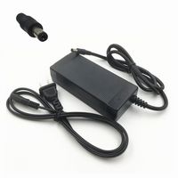 48V Battery Charger Output 54.6V1.5A for Ebike Electric Scooter for 48V Lithium Battery Pack DC Plug 5.5X2.1mm 13 Series li-ion Battery Charger