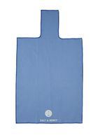Salt & Honey Non-Slip Pilates Reformer Mat Towel (Blue)