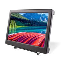 ELECROW 2K Portable Monitor 10.1 Inch IPS Display 2560x1600 Resolution with HDMI DP Port Build-in Speakers VESA Mount for PS3 PS4 WiiU Xbox 360 Raspberry Pi B+/2B/3B Windows 7/8/10